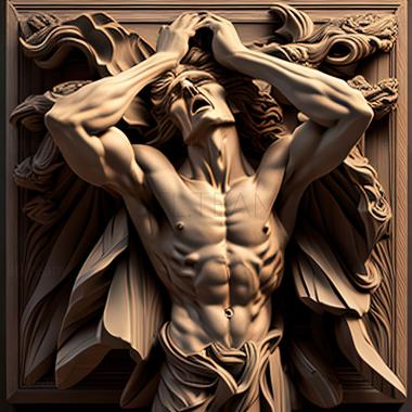 3D model Roberto Ferri (STL)